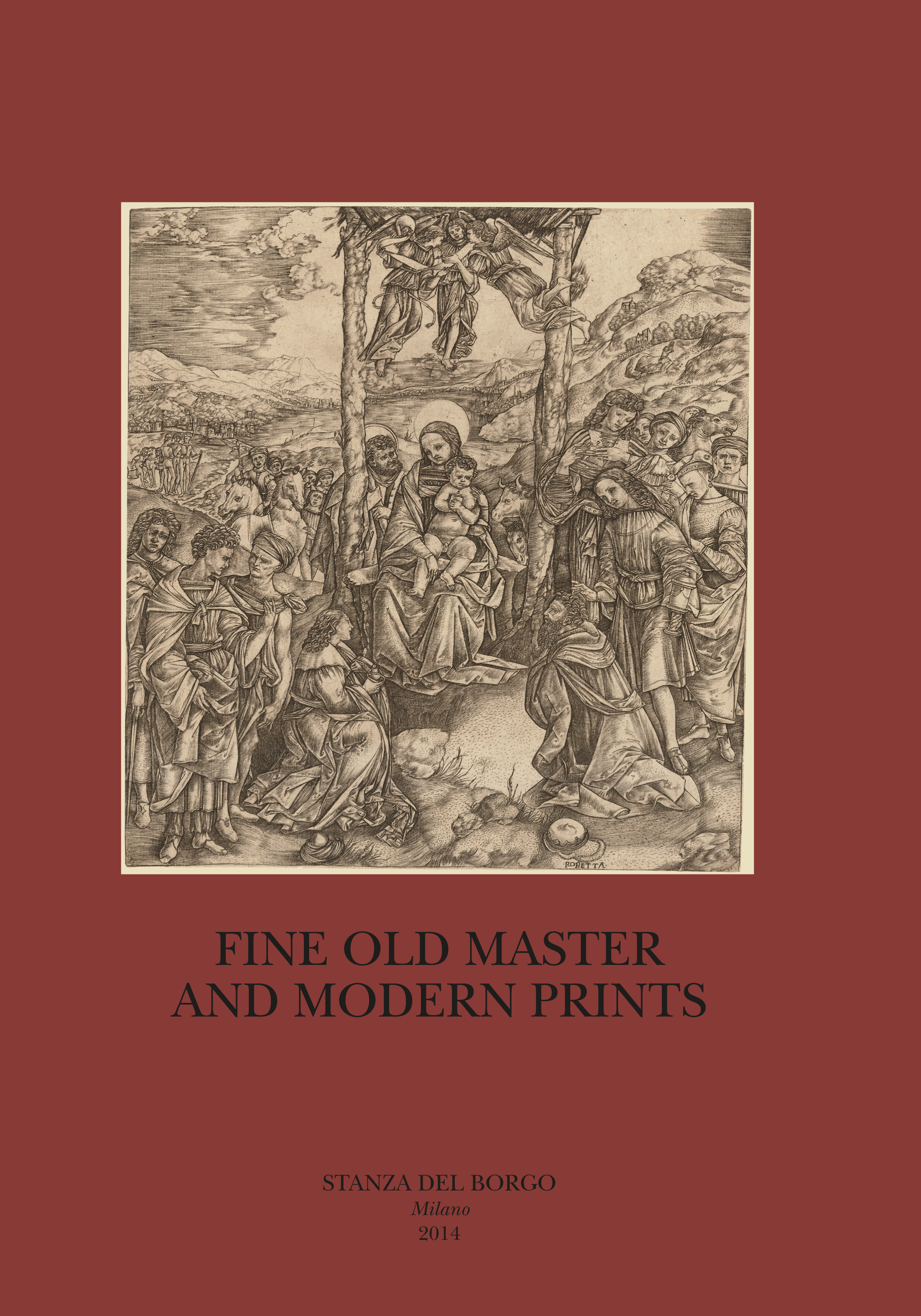 Fine Old Master and Modern Prints 2014
