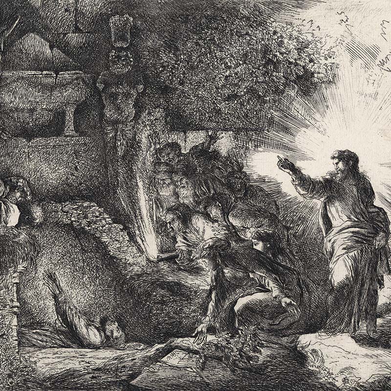 The resurrection of Lazarus