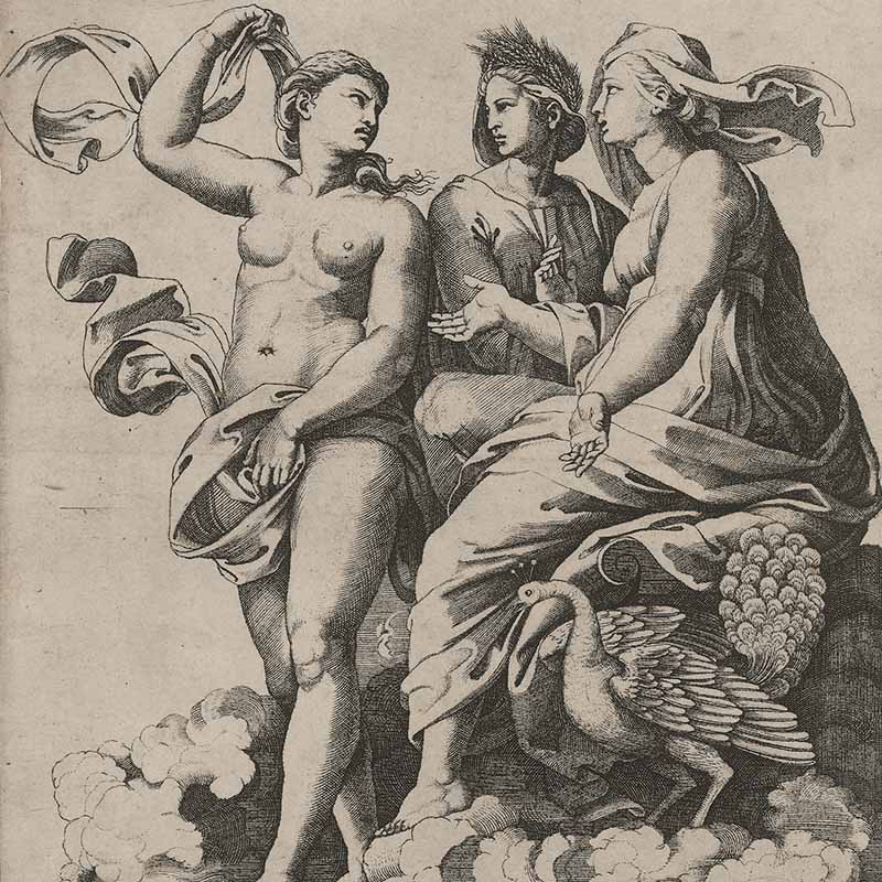 Juno, Ceres and Psyche