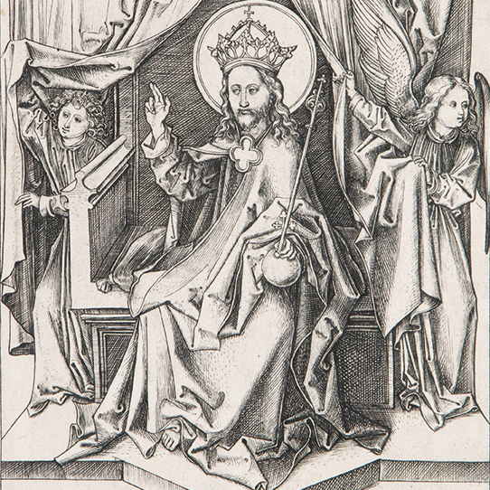 Christ Enthroned