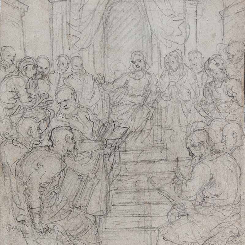 Jesus among the doctors