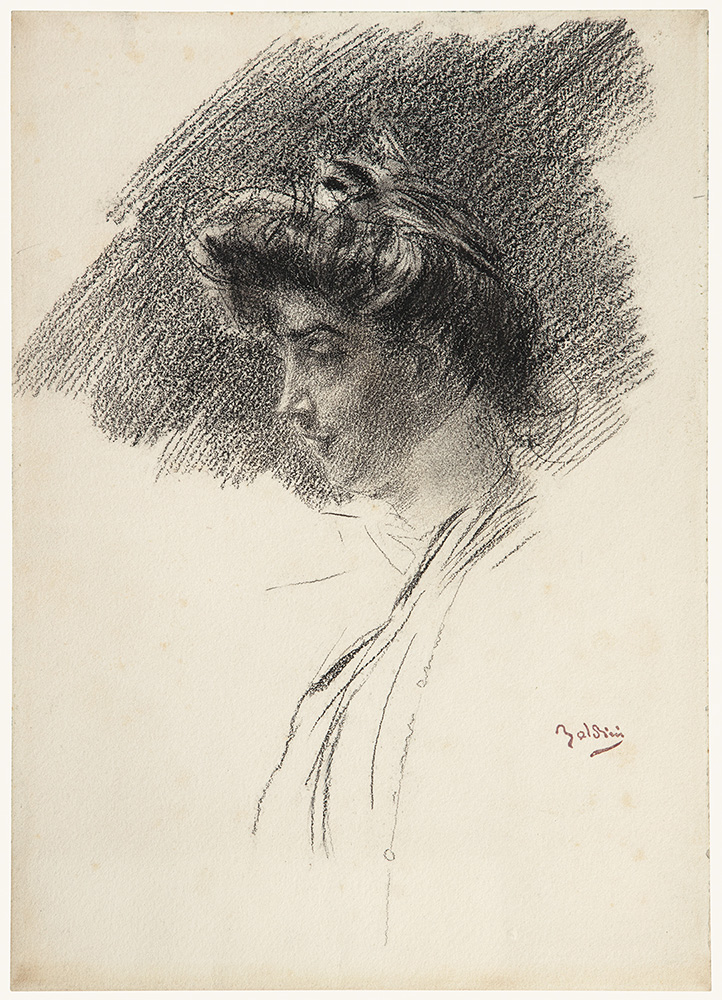 Portrait of a lady