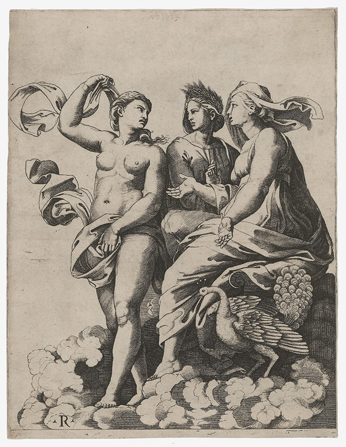Juno, Ceres and Psyche