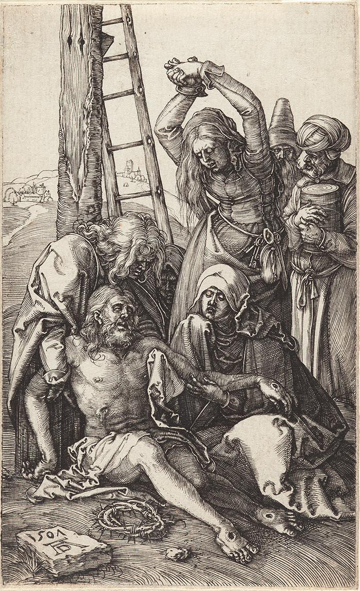 Lamentation over Christ